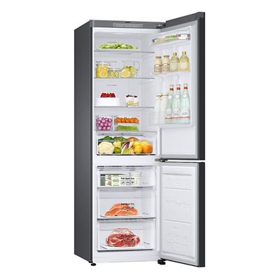 Samsung ‎350 Liters, Bespoke Refrigerator, RB33A300405/AE, Cotta Charcoal, All Around Cooling, 20 Year Warranty on Digital Inverter Compressor (UAE version)