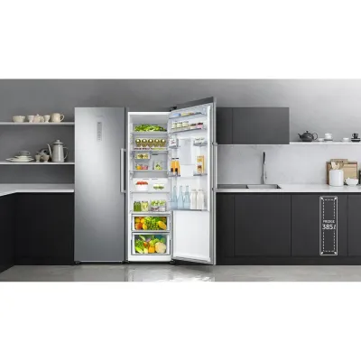 Samsung 700 Liter Twin Fridge &amp; Freezer Digital Inverter Technology Silver - RZ32M72407F / RR39M73107F - International Version