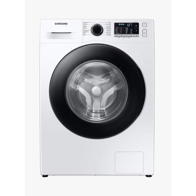 Samsung 9 Kg Front Load Washing Machine 1400 RPM With Eco bubble, Hygiene Steam &amp; Digital Inverter Technology, White- WW90TA046AE- International Version