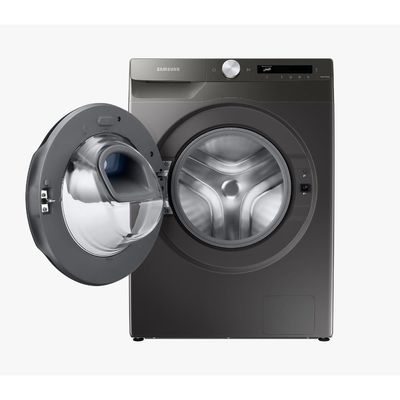 Samsung 8 kg Front Load Washing Machine Silver - WW80T554DAN1