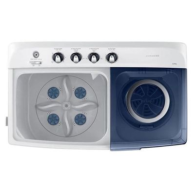 Samsung Top Load Semi Auto Washer 12 kg WT12J4200MBSG