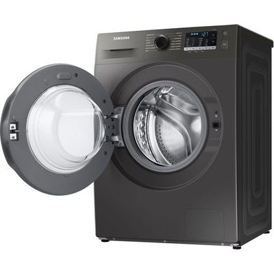 Samsung Front Load Washer 8kg WW80TA046AX with Eco Bubble