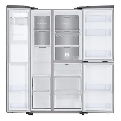 Samsung Side By Side Refrigerator 604 Litres RS65R5691SL