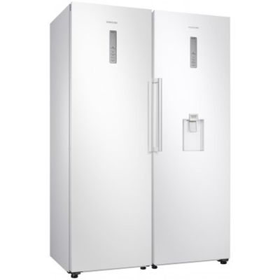 Samsung 700 Liter Twin Fridge &amp; Freezer Digital Inverter Technology White - RZ32M7120WW / RR39M7310WW - International Version
