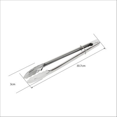 Fresh Choice Stainless Steel Tongs 12€ (30.5Cm) Fresh Choice Stainless Steel Tongs 12€ (30.5Cm)