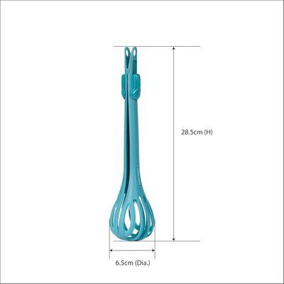 Fresh Choice Whisk Tongs 11Â€ 