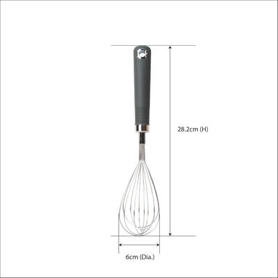 Fresh Choice Stainless Steel Egg Whisk 