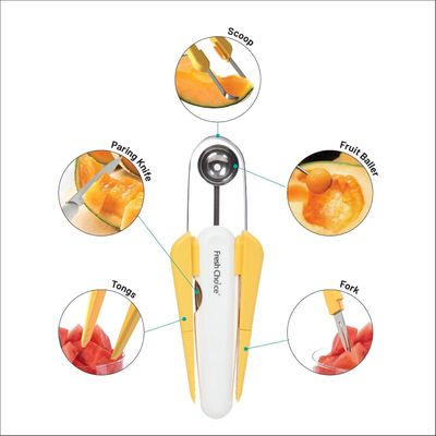 Fresh Choice Multi Fruit And Veggie Tool 