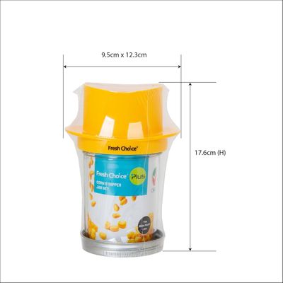 Fresh Choice Corn Stripper Jar Set