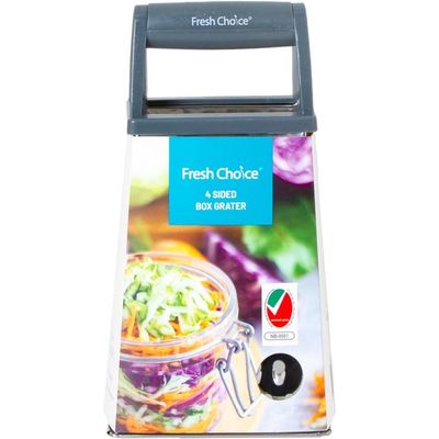 Fresh Choice 4 Sided Box Grater