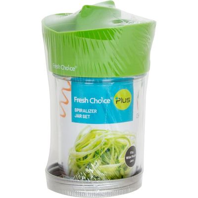 Fresh Choice Spiralizer Jar Set