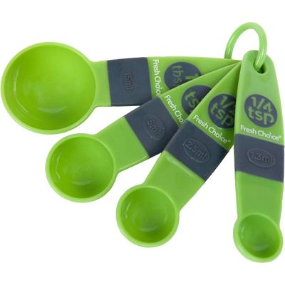 Fresh Choice 4 Piece Measuring Spoon Set