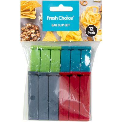 Fresh Choice Bag Clip Set 