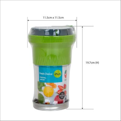 Fresh Choice Food Mill Set