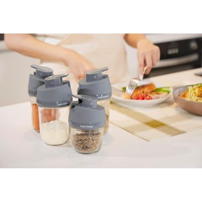 Fresh Choice Sugar And Spice Dispenser Set
