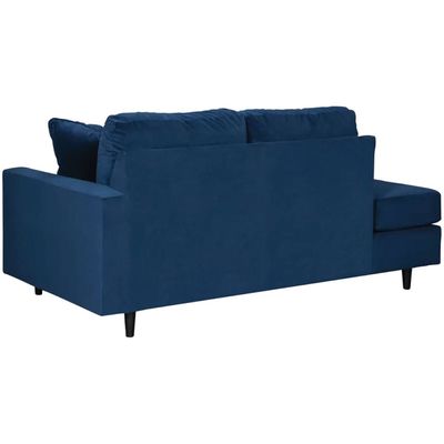 Terrazzo Corner Chaise Lounge | L56xW175xH50 - Navy Blue