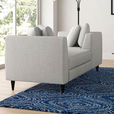 Corvi Double End Chaise Lounge | L81xW198xH81 - Grey