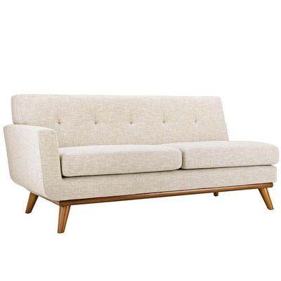 Engage Left-Arm Loveseat | L89xW170xH85 - Beige