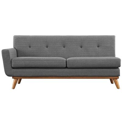 Engage Left-Arm Loveseat | L89xW170xH85 - Grey