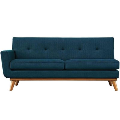 Engage Left-Arm Loveseat | L89xW170xH85 - Navy Blue