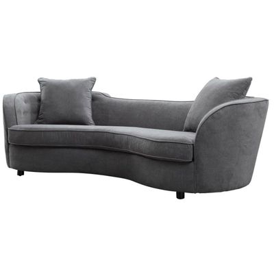 Armen Tufted Sofa | L106xW249xH66 - Grey