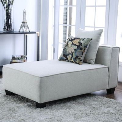 Modular Sectional Right Chaise | L170xW92xH68 - Grey