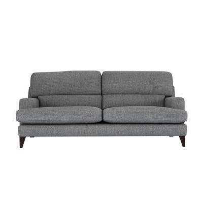 Romilly 4 Seater Fabric Sofa | L100xW220xH94 - Dark Grey