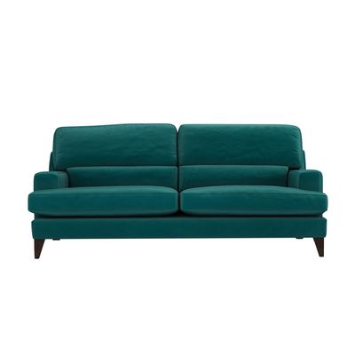 Romilly 4 Seater Fabric Sofa | L100xW220xH94 - Green