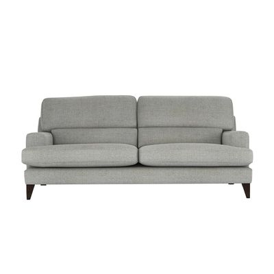 Romilly 4 Seater Fabric Sofa | L100xW220xH94 - Grey