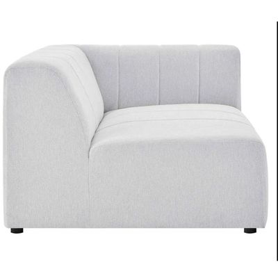Bartlett Fabric Upholstered Fabric 3-Piece Sofa | L106xW330xH70 - White