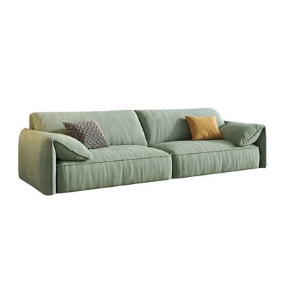 Alexander Comfort Extra Long Sofa in Sea Green