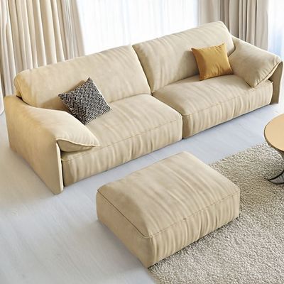 Alexander Comfort Extra Long Sofa in Beige