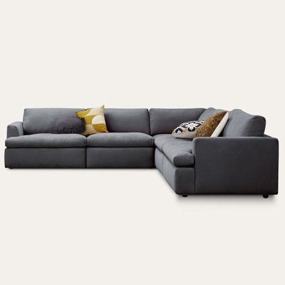 Bestford Modular Sofa | L316xW316xH84 - Dark Grey