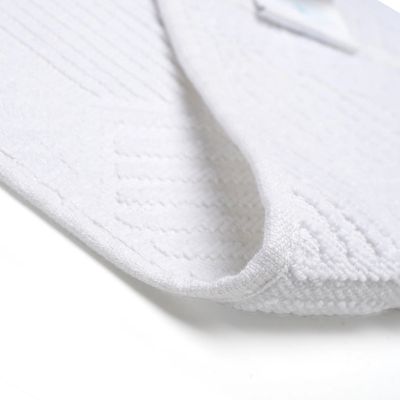 Bath Towel White 70 X 140 Cm 100% Cotton 500 Gsm Set Of 01 - Art-Bt006