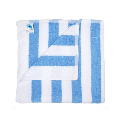 Bath Towel Light Blue 70 X 140 Cm 100% Cotton 550 Gsm Set Of 01