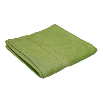 Bath Towel Green 70 X 140 Cm 100% Cotton 550 Gsm Set Of 01