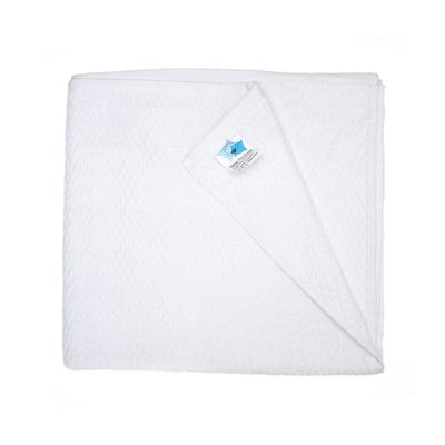 Bath Towel White 70 X 140 Cm 100% Cotton 650 Gsm Set Of 01
