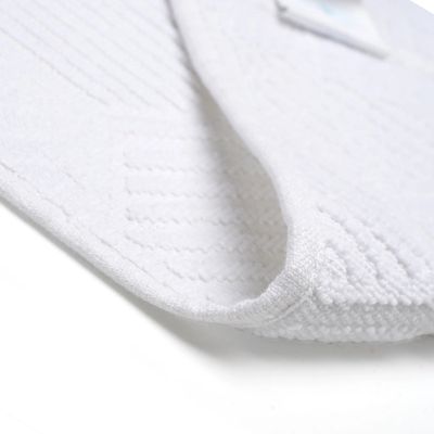 Bath Towel White 70 X 140 Cm 100% Cotton 500 Gsm Set Of 04 - Art-Bt006