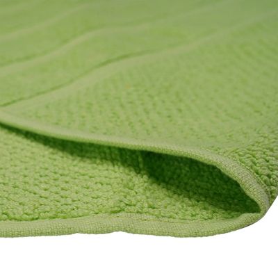 Bath Towel Green 70 X 140 Cm 100% Cotton 550 Gsm Set Of 04 - Art-Bt028