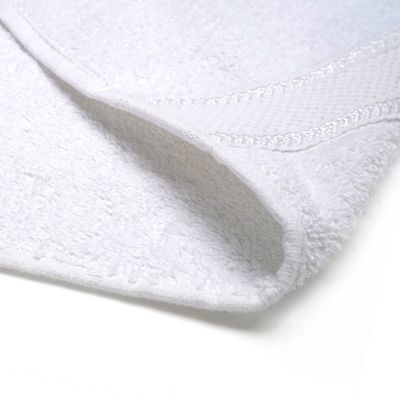 Bath Towel White 70 X 140 Cm 100% Cotton 500 Gsm Set Of 06 - Art-Bt009