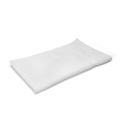 Hand Towel White 40 X 70 Cm 100% Cotton 500 Gsm Set Of 01