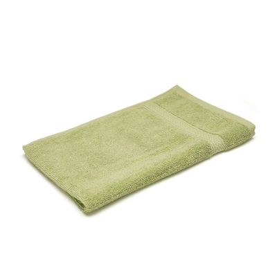 Hand Towel Green 40 X 70 Cm 100% Cotton 500 Gsm Set Of 01