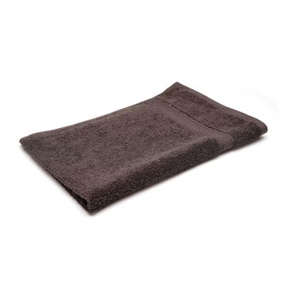 Hand Towel Grey 40 X 70 Cm 100% Cotton 500 Gsm Set Of 01