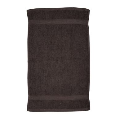 Hand Towel Grey 40 X 70 Cm 100% Cotton 500 Gsm Set Of 01