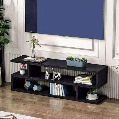 Modern TV and Coffee Table Living Room Home Furniture Black 100 cm