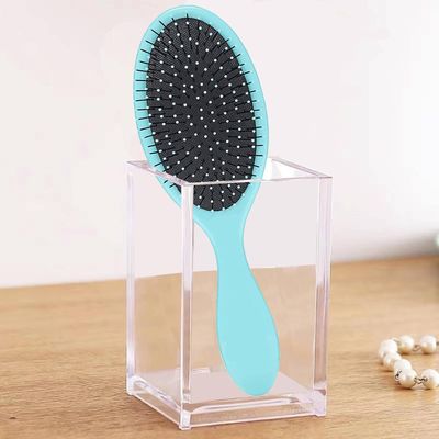 Wet Brush Holder Organizer, Women & Mens Hair Brush holder, Acrylic Storage Box, Wet Brush Holde