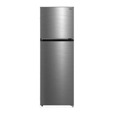 Midea 385L Top Mount Fridge Freezer | Frost-Free | Smart Sensor & Humidity Control | Active-C Fresh | Silver | MDRT385MTE46AE