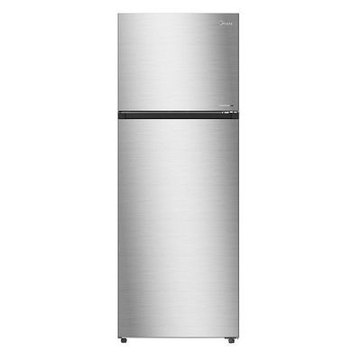 Midea 580L Top Mount Refrigerator | Double Door Fridge Freezer | Model MDRT580MTE46 | Frost Free | Smart Sensor | Humidity Control | Active-C Fresh | Multi-Air Flow | Electronic Control | Silver Finish | Large Capacity