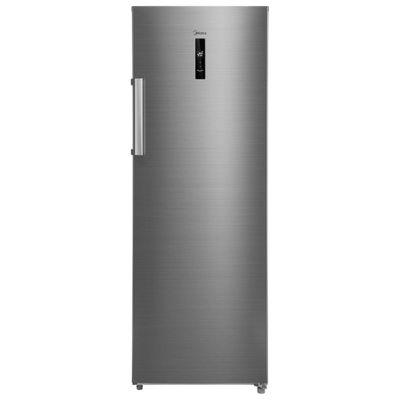 Midea 333L Gross & 238L Net Capacity Convertible Upright Freezer | Frost Free with Quick Freeze Technology | Convert from Freezer to Refrigerator with One Click Button | Electronic Control | Silver | MDRU333FEE46AE