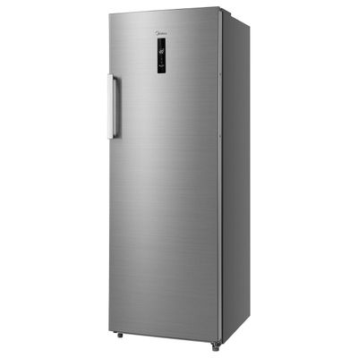 Midea 333L Gross & 238L Net Capacity Convertible Upright Freezer | Frost Free with Quick Freeze Technology | Convert from Freezer to Refrigerator with One Click Button | Electronic Control | Silver | MDRU333FEE46AE